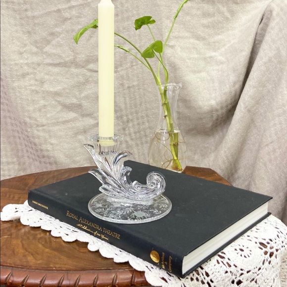 Czech Crystal Candle Holders Bundle - Picture 4 of 6